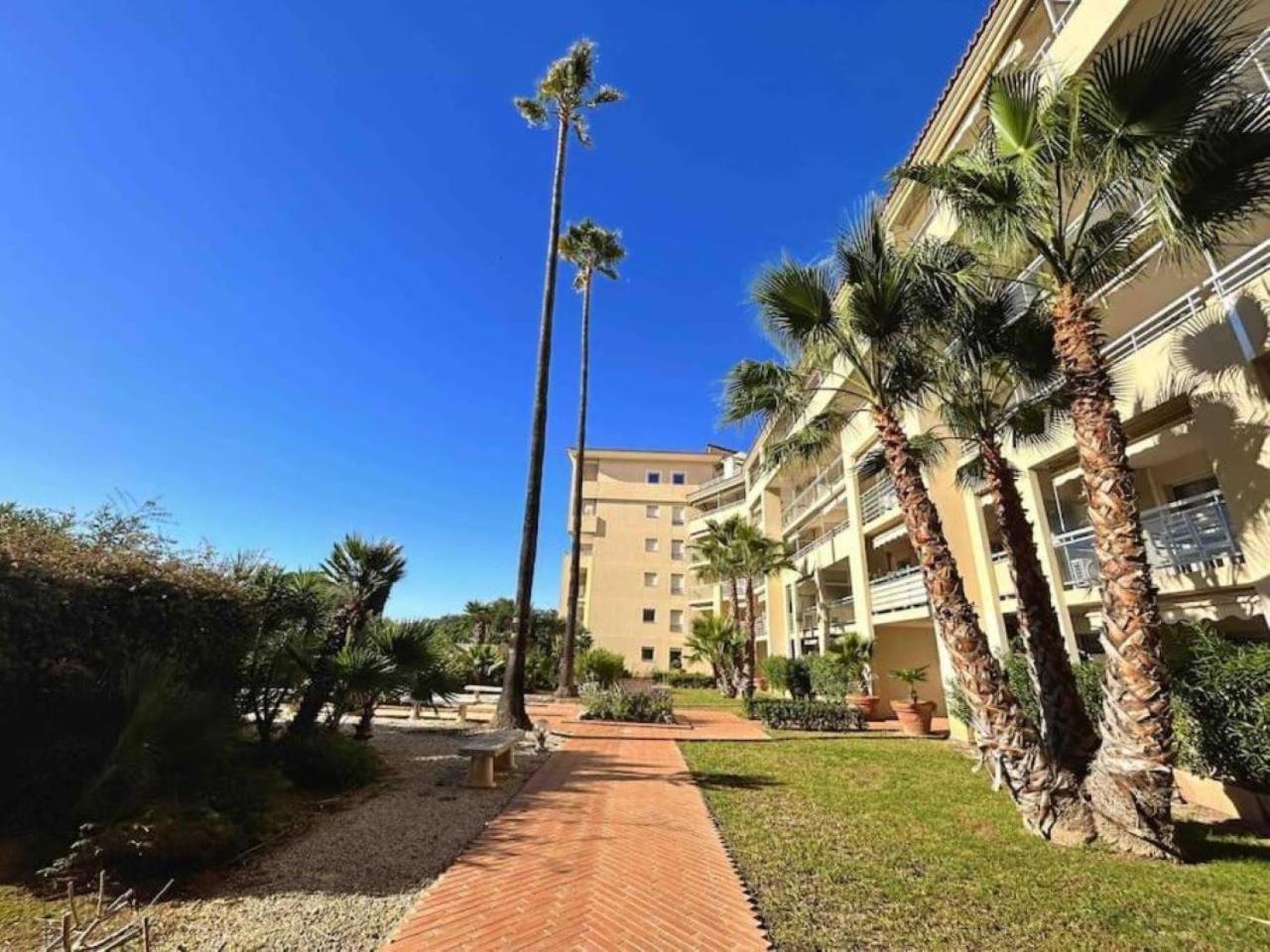 Il Gioiello : Apt 2 Pers, Clim, Piscine, Parking أنتيب المظهر الخارجي الصورة