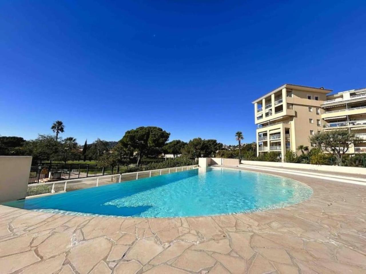 Il Gioiello : Apt 2 Pers, Clim, Piscine, Parking أنتيب المظهر الخارجي الصورة