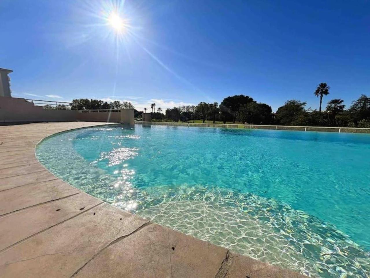 Il Gioiello : Apt 2 Pers, Clim, Piscine, Parking أنتيب المظهر الخارجي الصورة