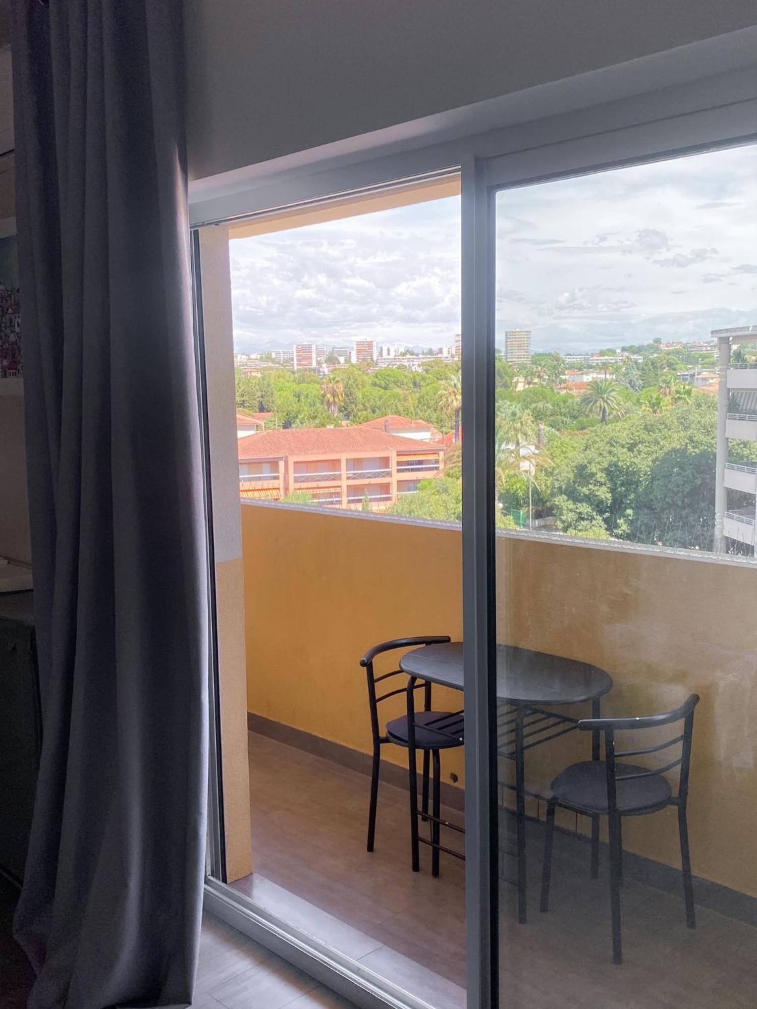 Il Gioiello : Apt 2 Pers, Clim, Piscine, Parking أنتيب المظهر الخارجي الصورة